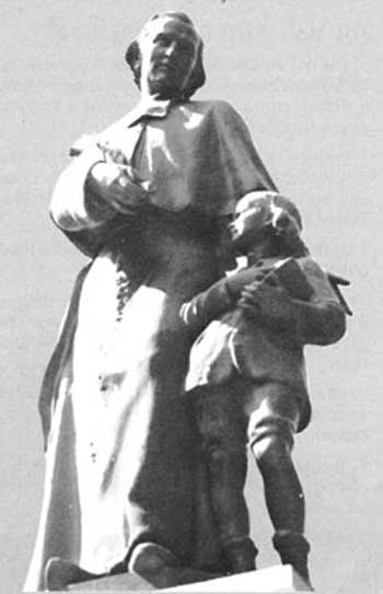 belley statue